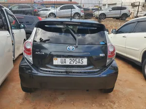 Toyota Aqua 2012 Black