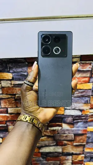 Infinix Note 40 256 GB Black