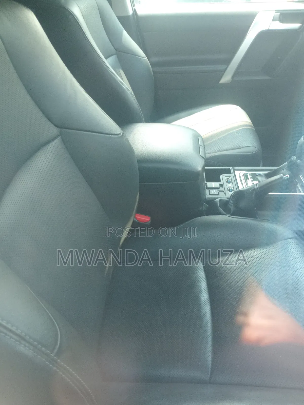 Toyota Land Cruiser Prado 2021 White