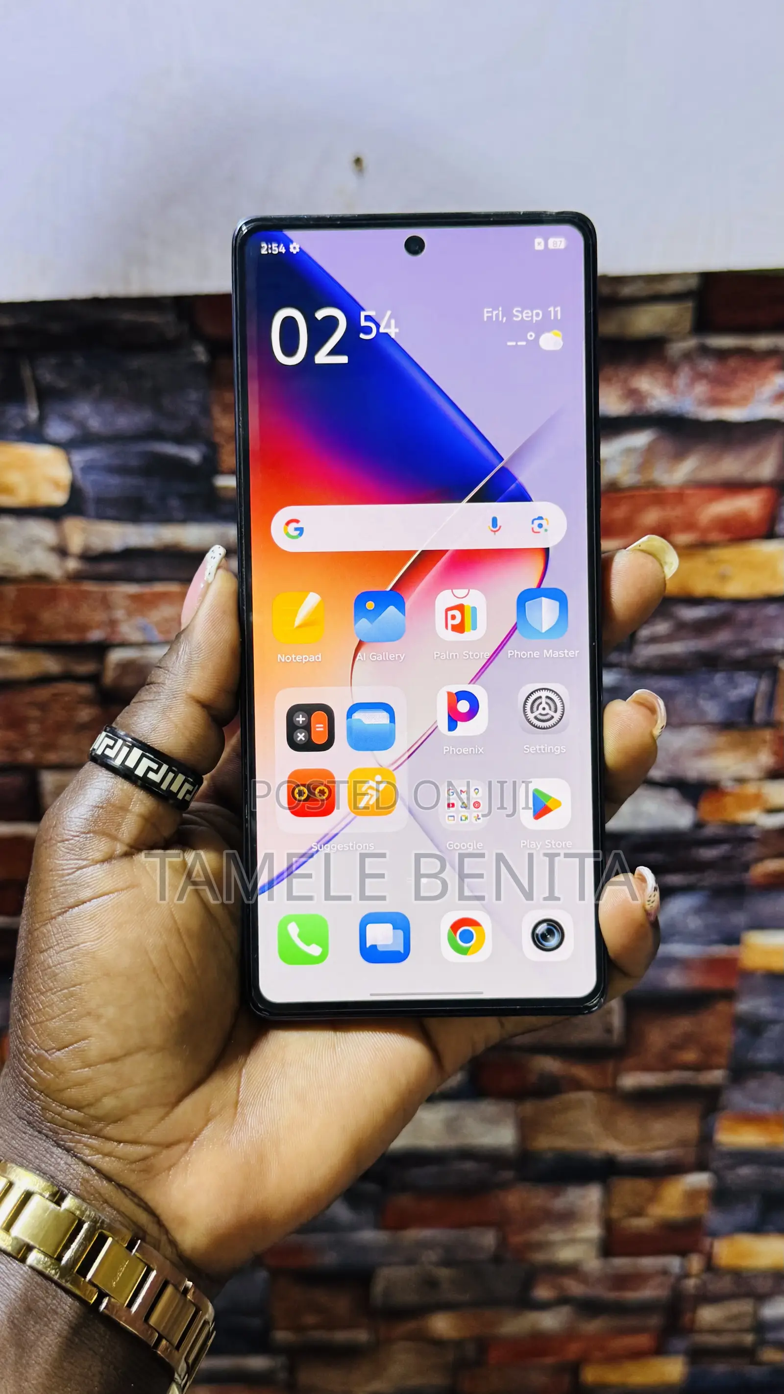 Infinix Note 40 256 GB Black