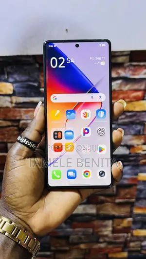 Infinix Note 40 256 GB Black