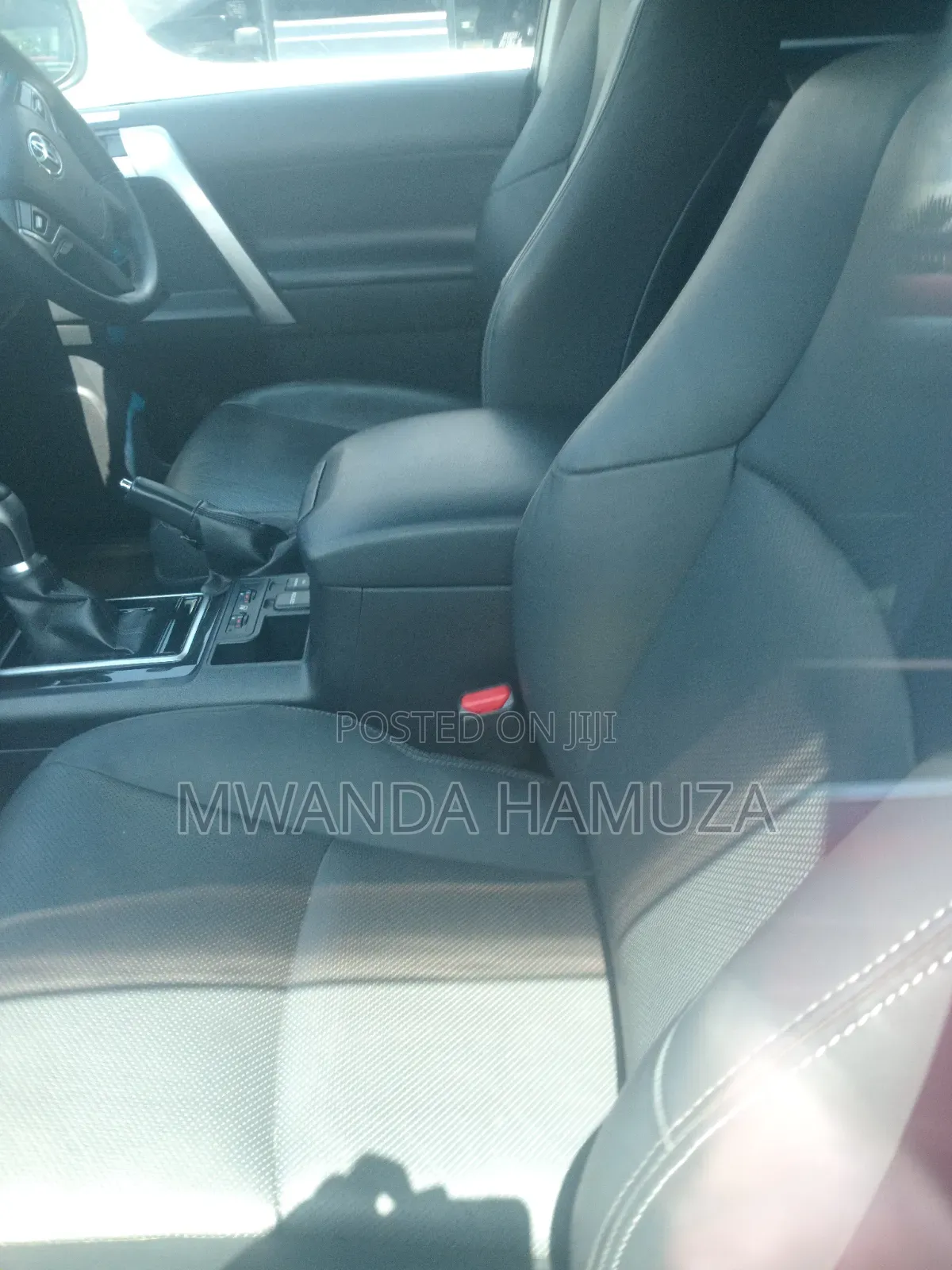 Toyota Land Cruiser Prado 2021 White