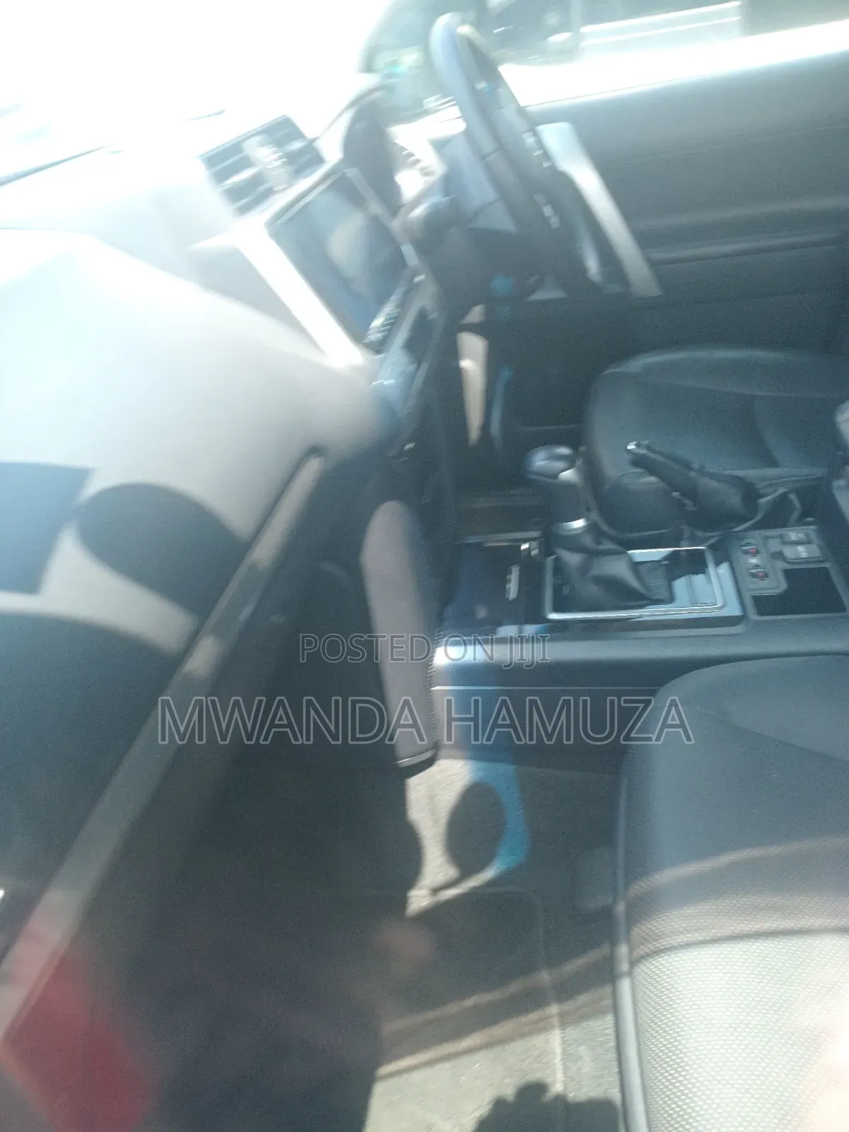 Toyota Land Cruiser Prado 2021 White