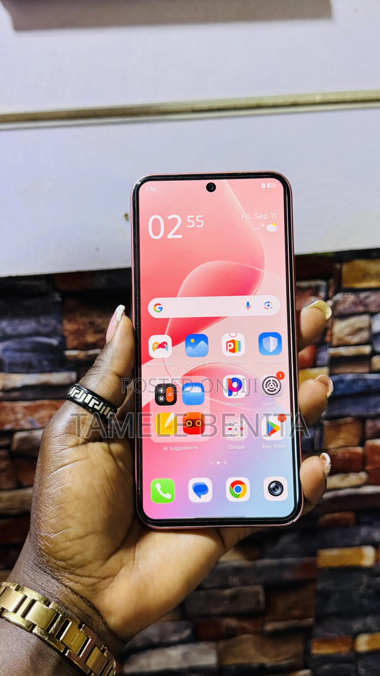 Infinix Hot 60 Pro 256 GB Pink
