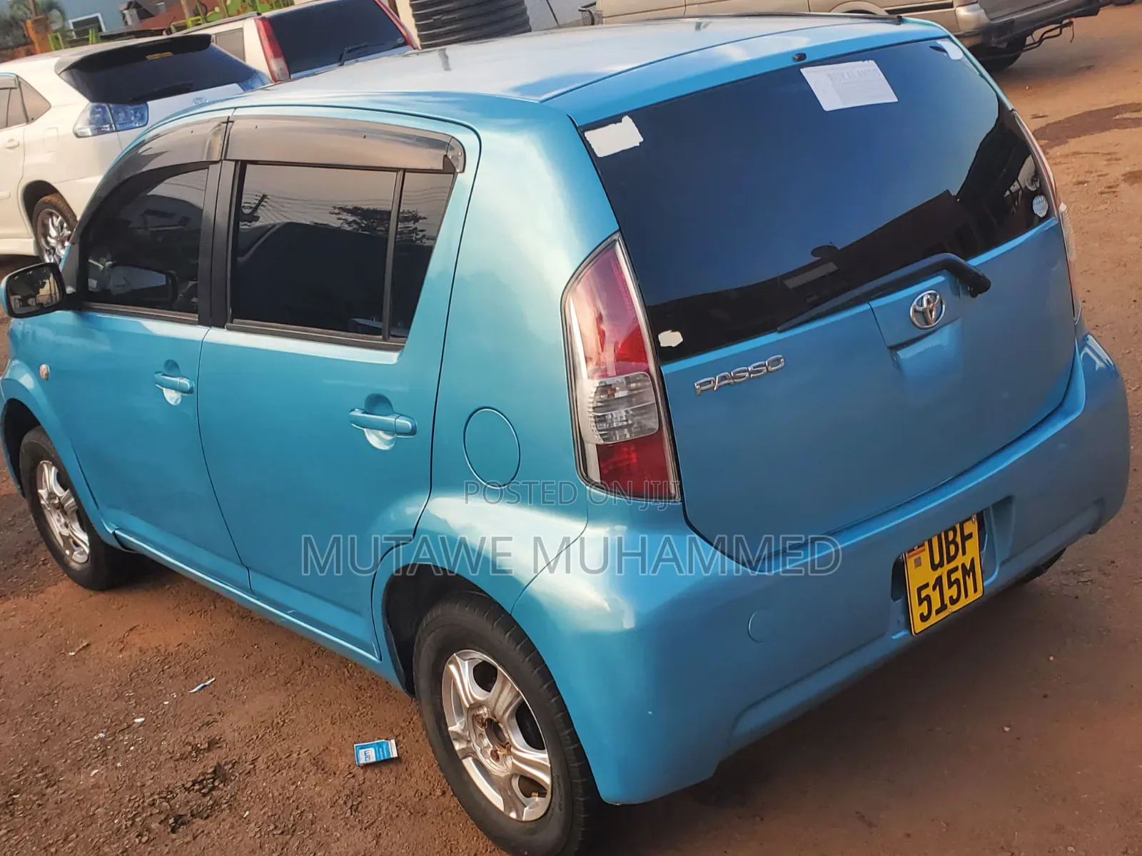 Toyota Passo 2008 Blue