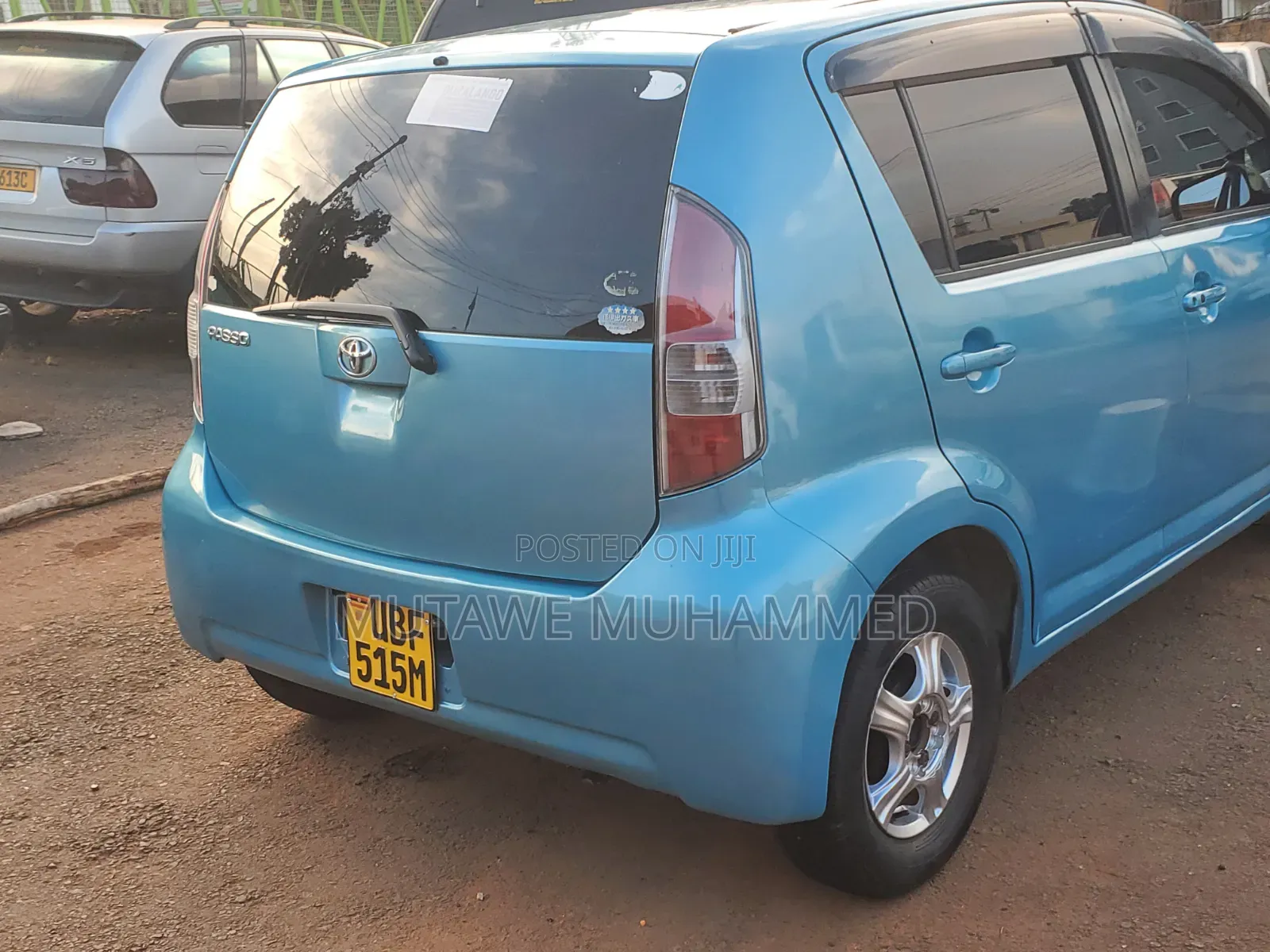Toyota Passo 2008 Blue