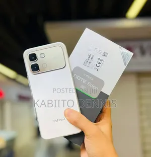 New Infinix Note Edge 256 GB Gray