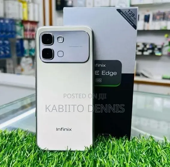 New Infinix Note Edge 256 GB Gray