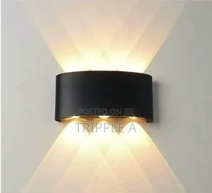 6 Ways Outdoor Up and Down Wall Light