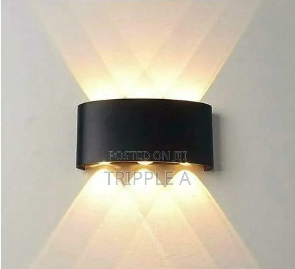 6 Ways Outdoor Up and Down Wall Light