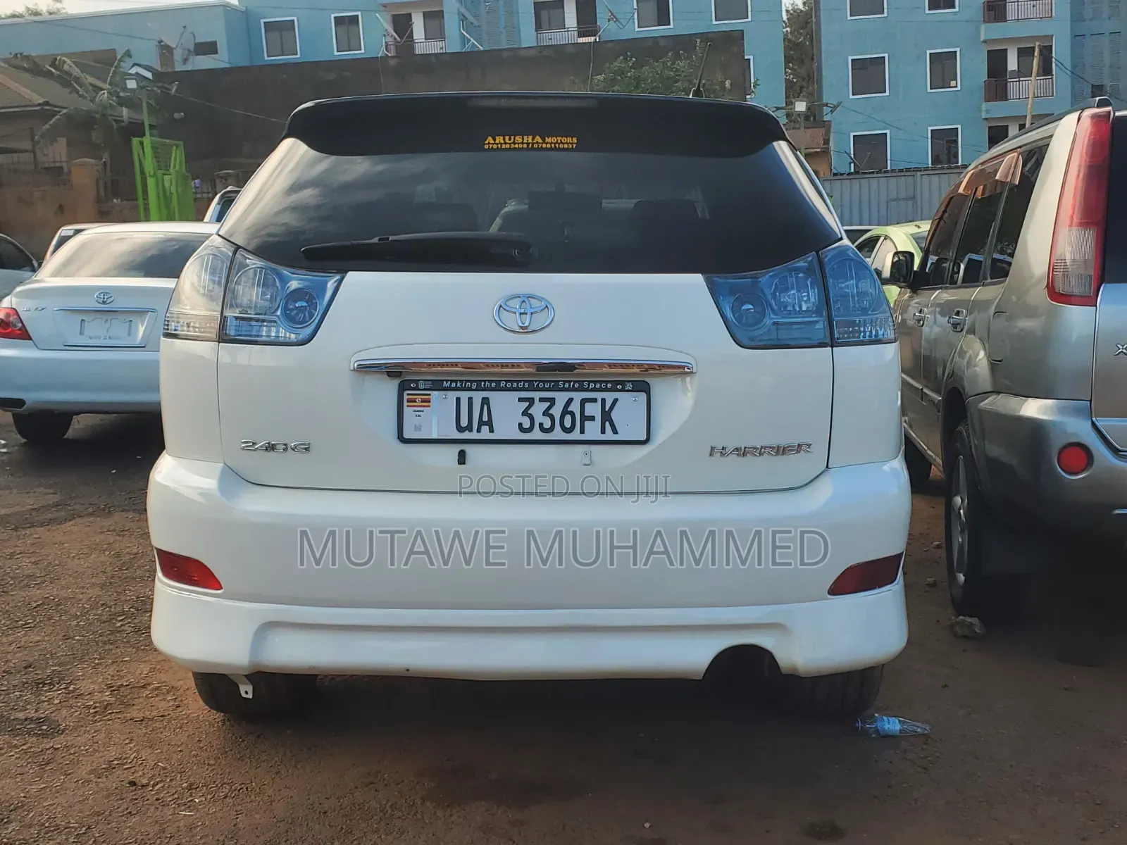 Toyota Harrier 2010 White
