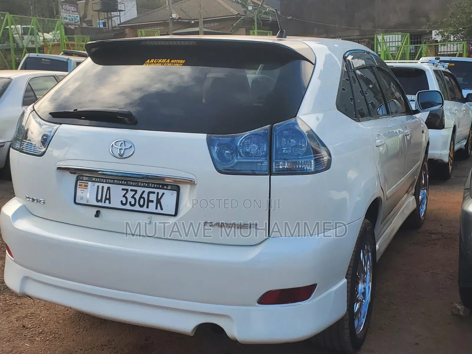 Toyota Harrier 2010 White
