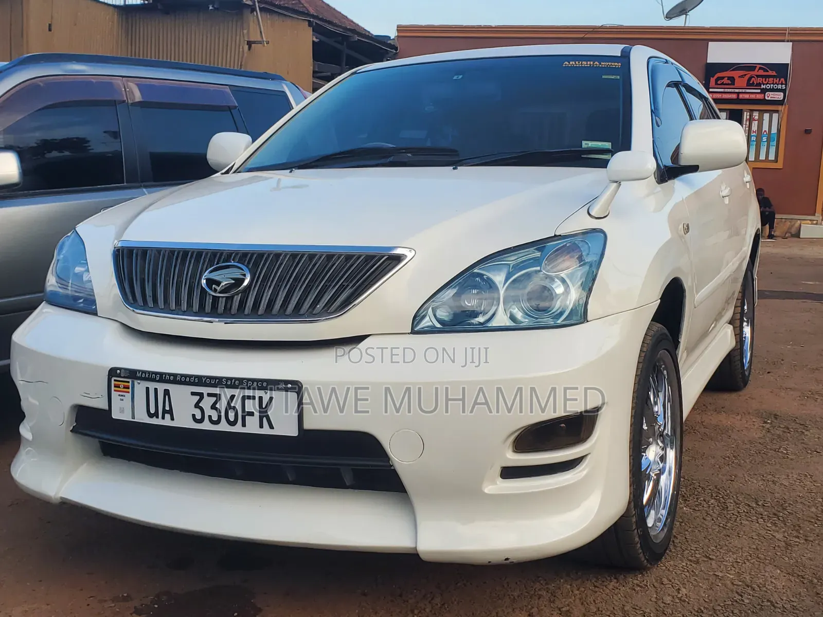 Toyota Harrier 2010 White