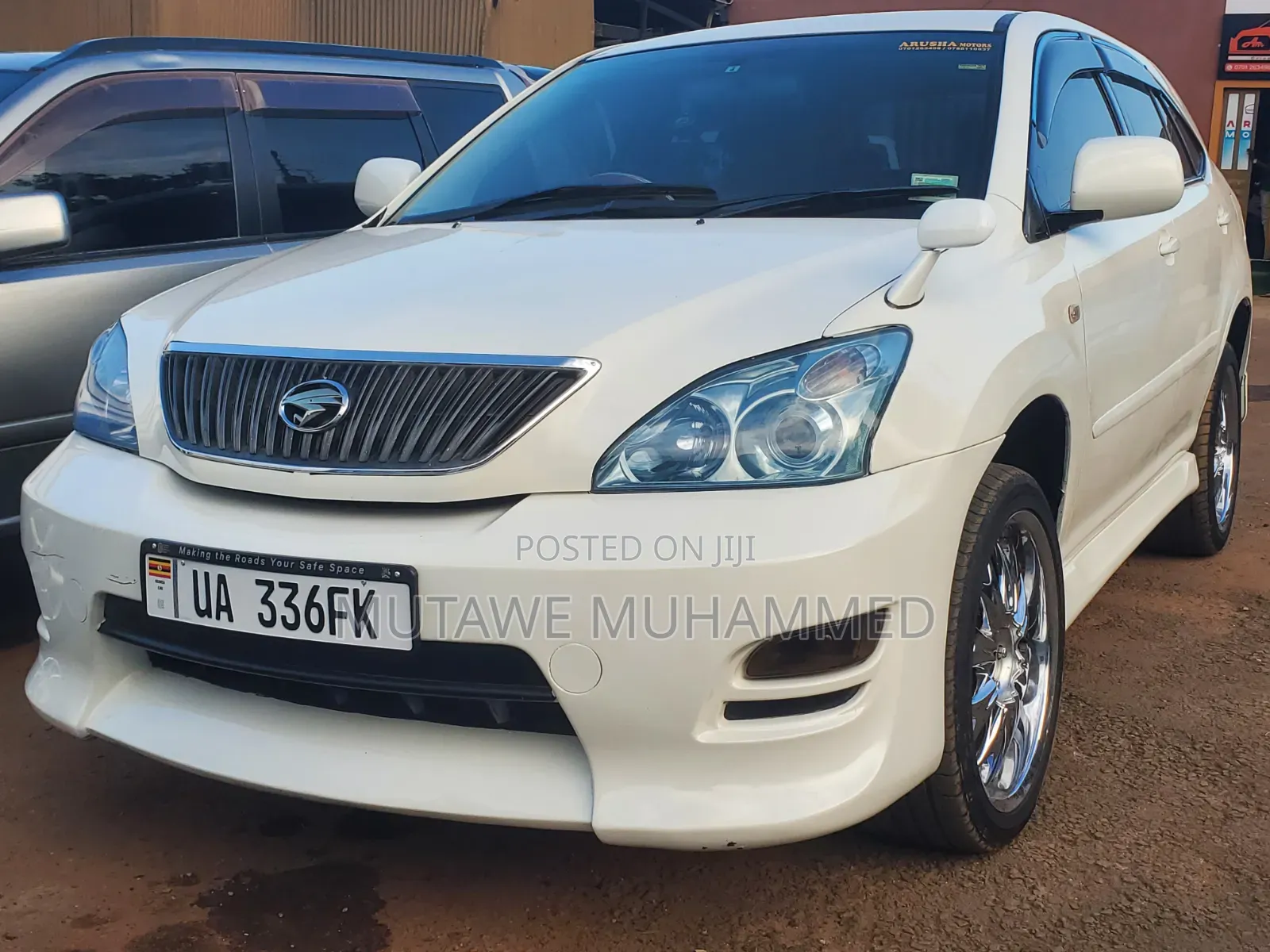Toyota Harrier 2010 White