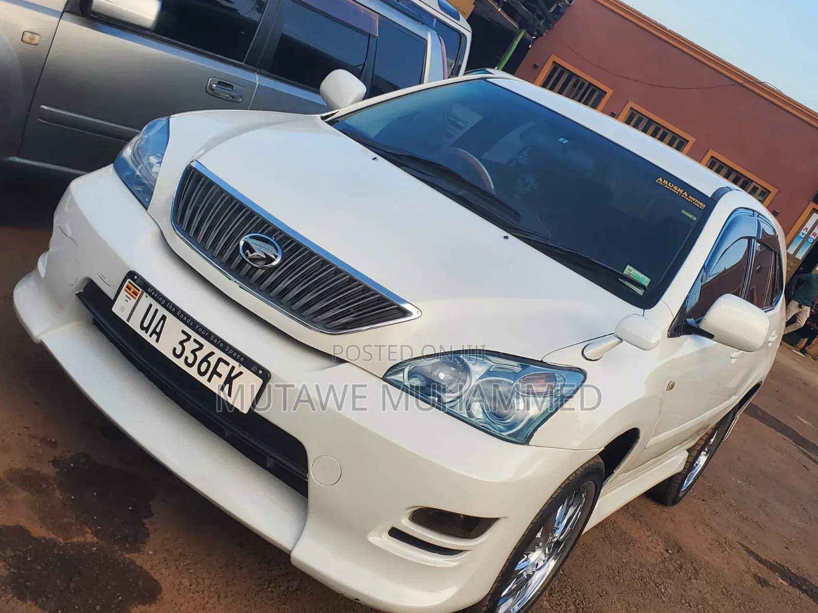 Toyota Harrier 2010 White