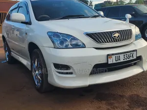 Toyota Harrier 2010 White