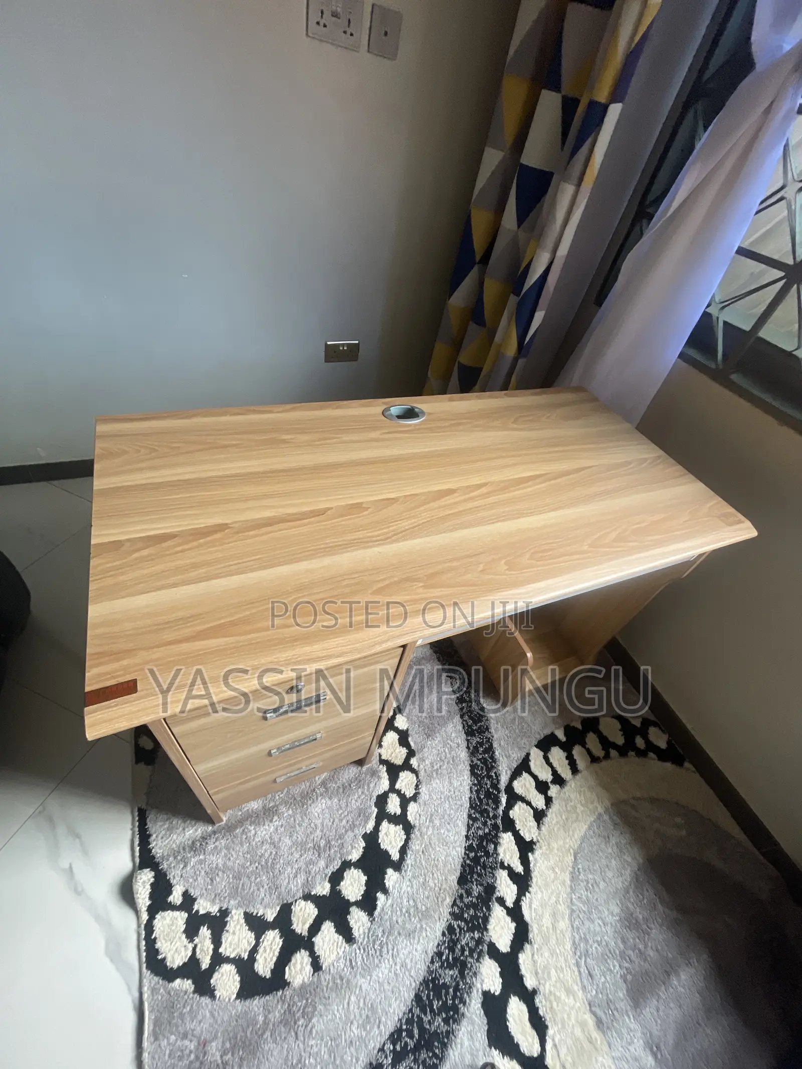 Office Table and Office Chair