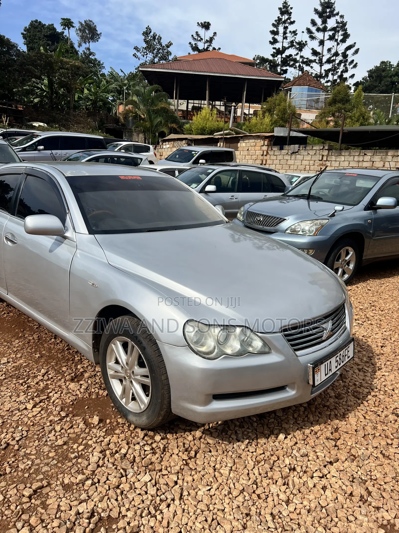 Toyota Mark X 2.5 AWD 2007 Silver