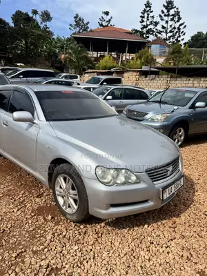 Toyota Mark X 2.5 AWD 2007 Silver