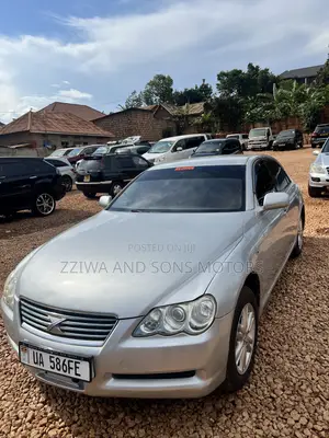Toyota Mark X 2.5 AWD 2007 Silver