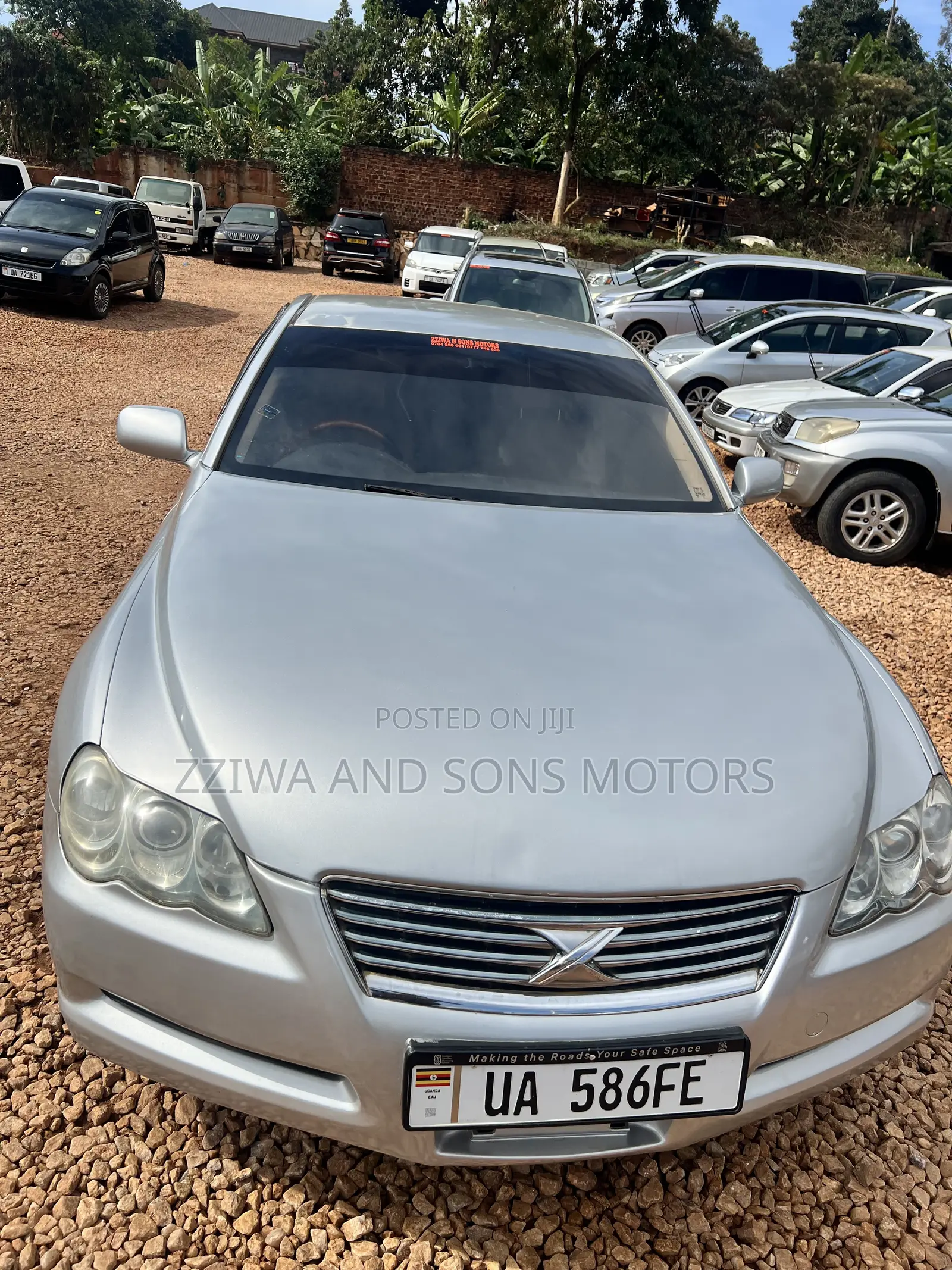 Toyota Mark X 2.5 AWD 2007 Silver