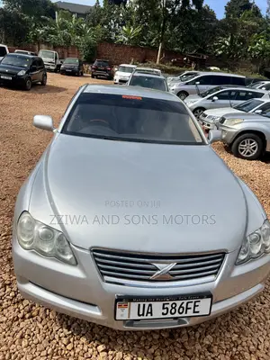 Toyota Mark X 2.5 AWD 2007 Silver