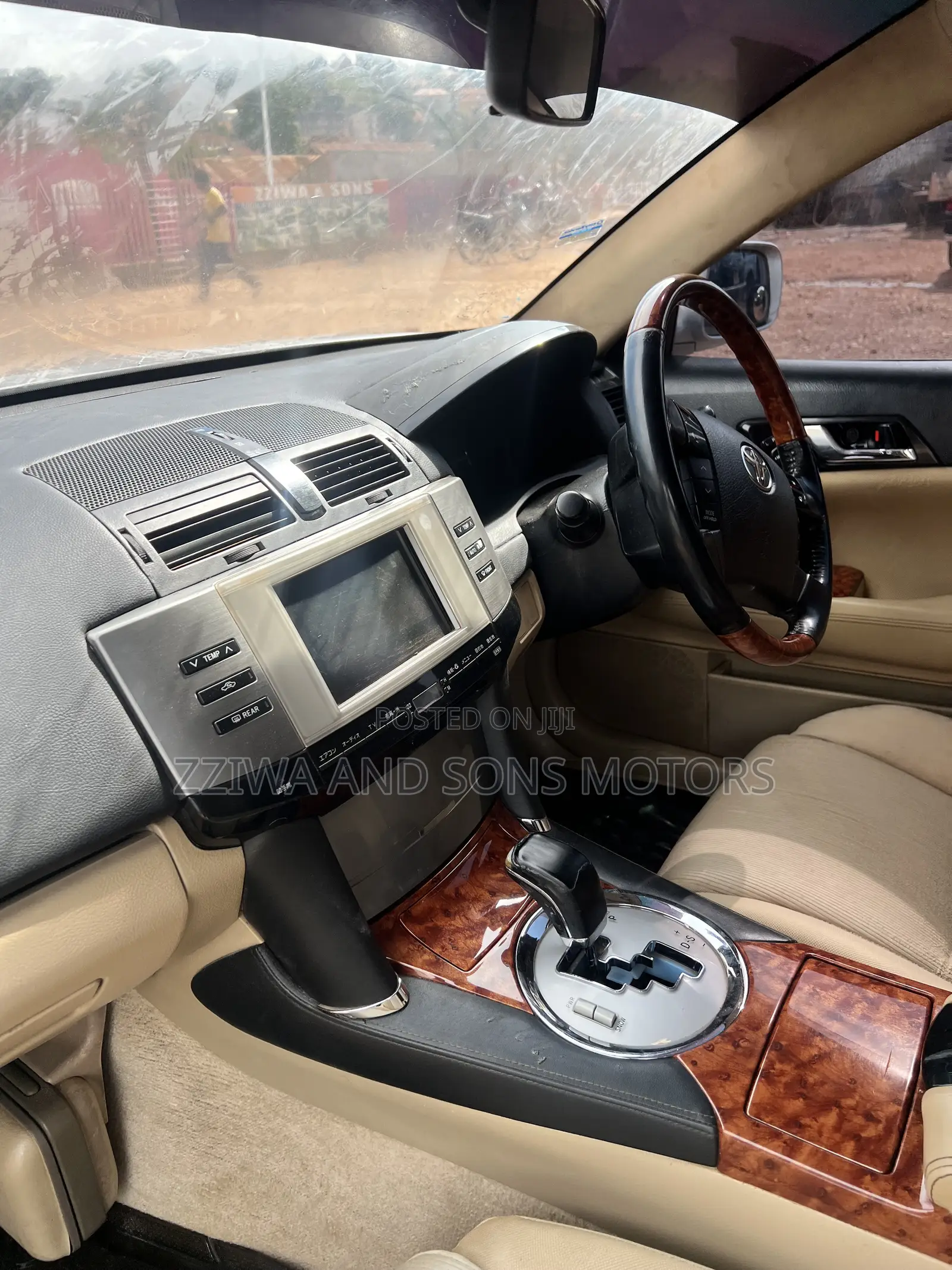 Toyota Mark X 2.5 AWD 2007 Silver