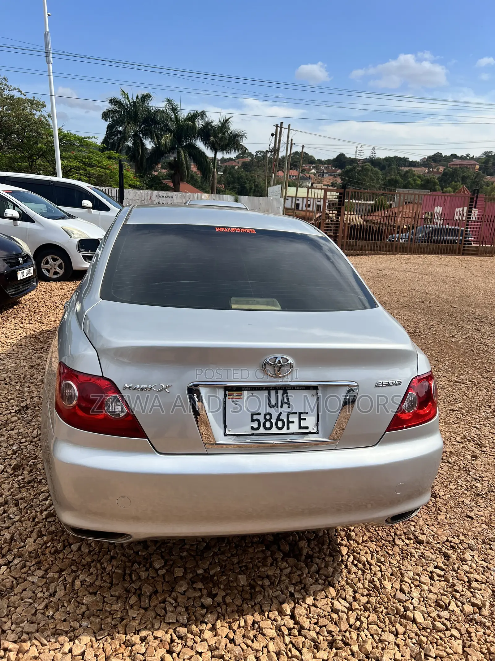 Toyota Mark X 2.5 AWD 2007 Silver