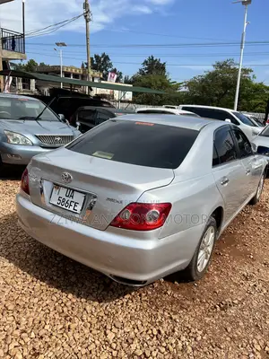 Toyota Mark X 2.5 AWD 2007 Silver