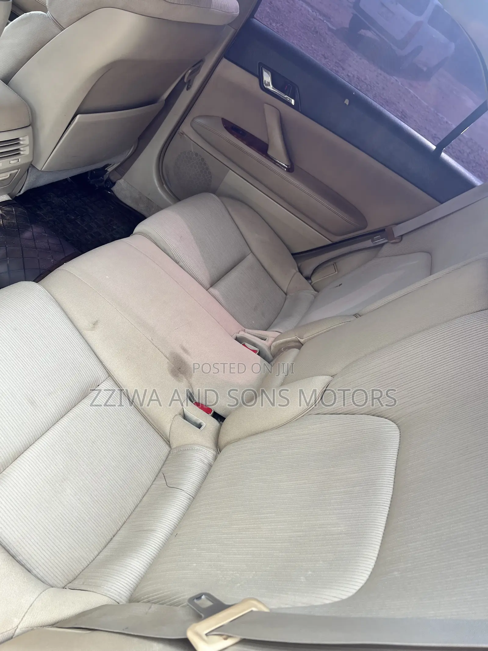 Toyota Mark X 2.5 AWD 2007 Silver