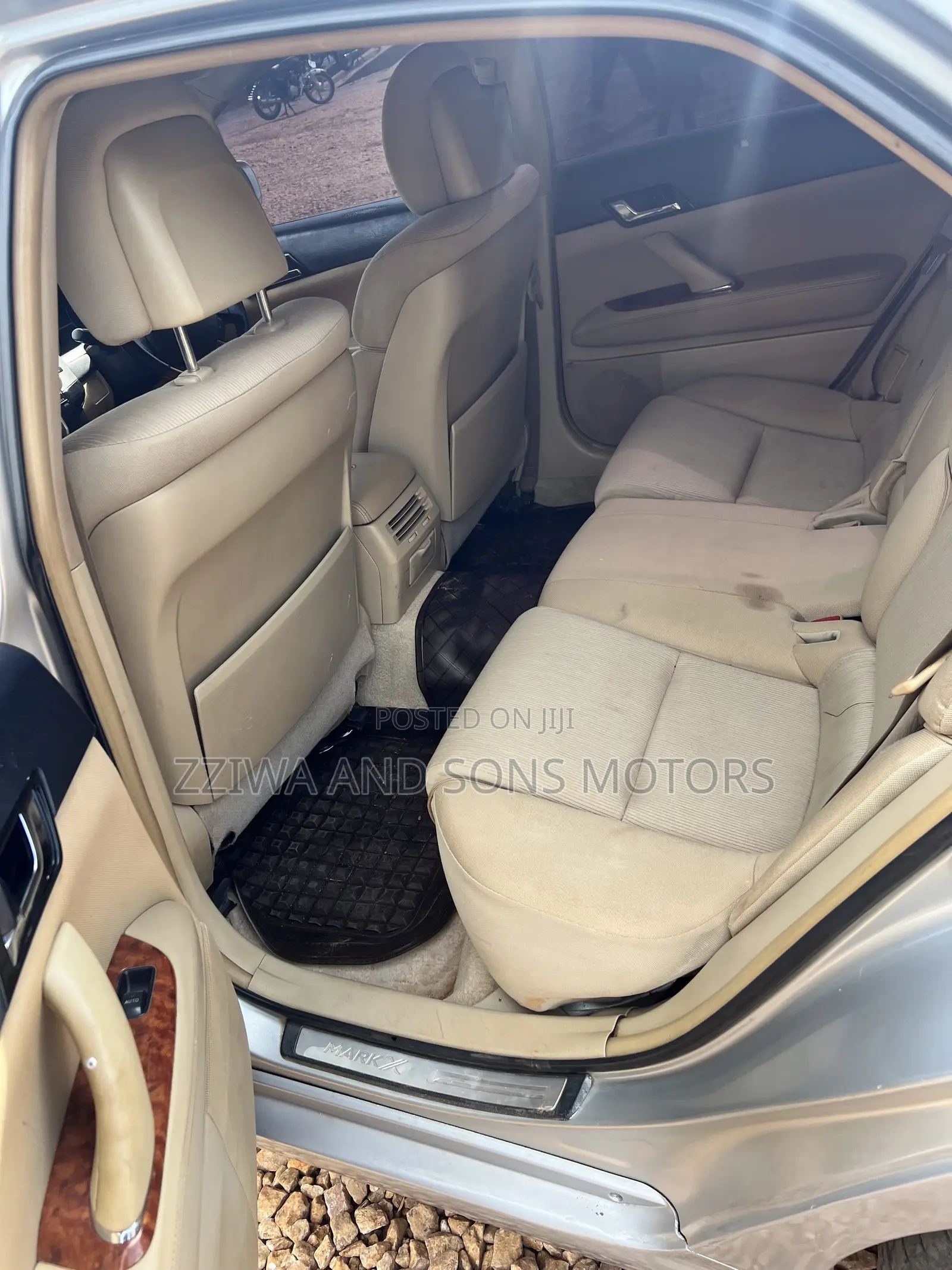 Toyota Mark X 2.5 AWD 2007 Silver