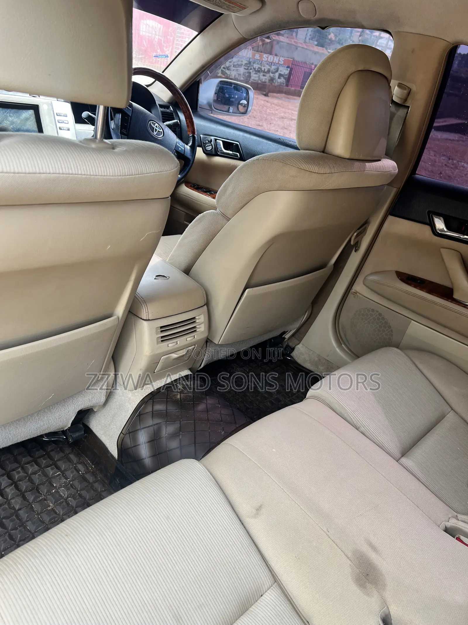 Toyota Mark X 2.5 AWD 2007 Silver