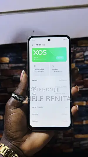 Infinix Smart 10 128 GB Silver