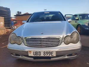 Mercedes-Benz C200 2006 Silver