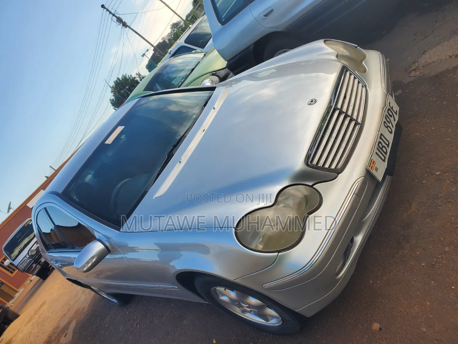 Mercedes-Benz C200 2006 Silver