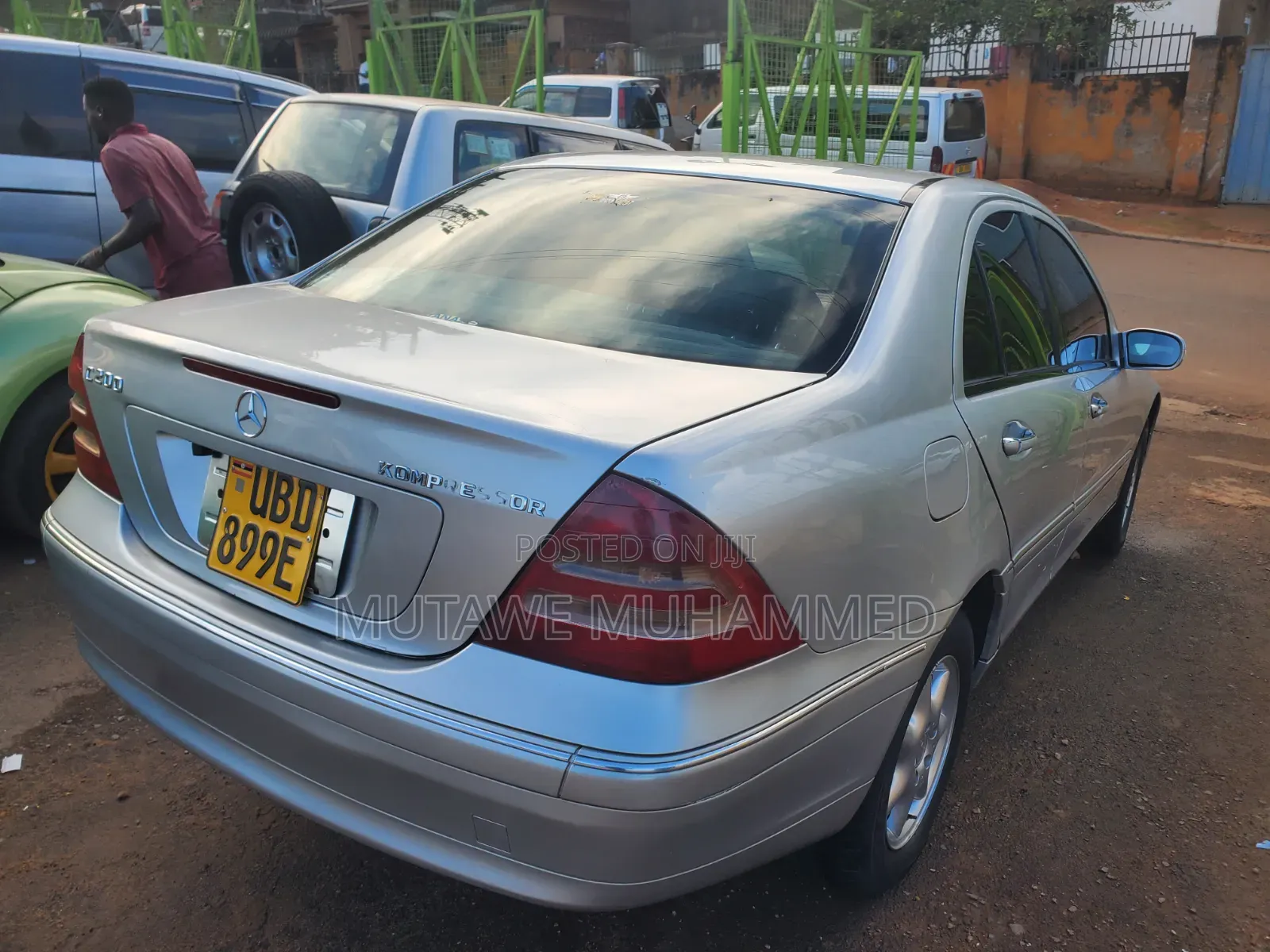 Mercedes-Benz C200 2006 Silver