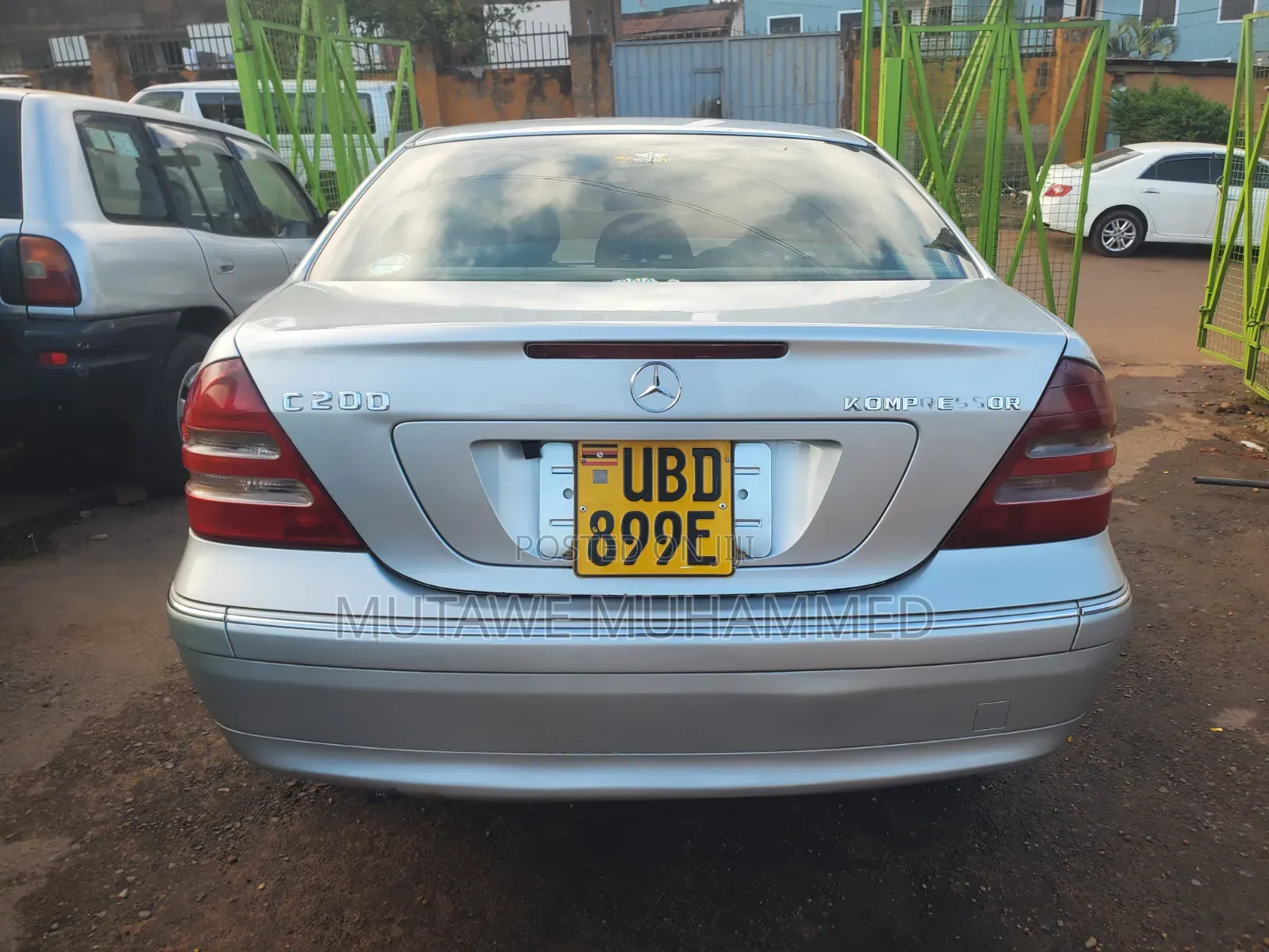 Mercedes-Benz C200 2006 Silver