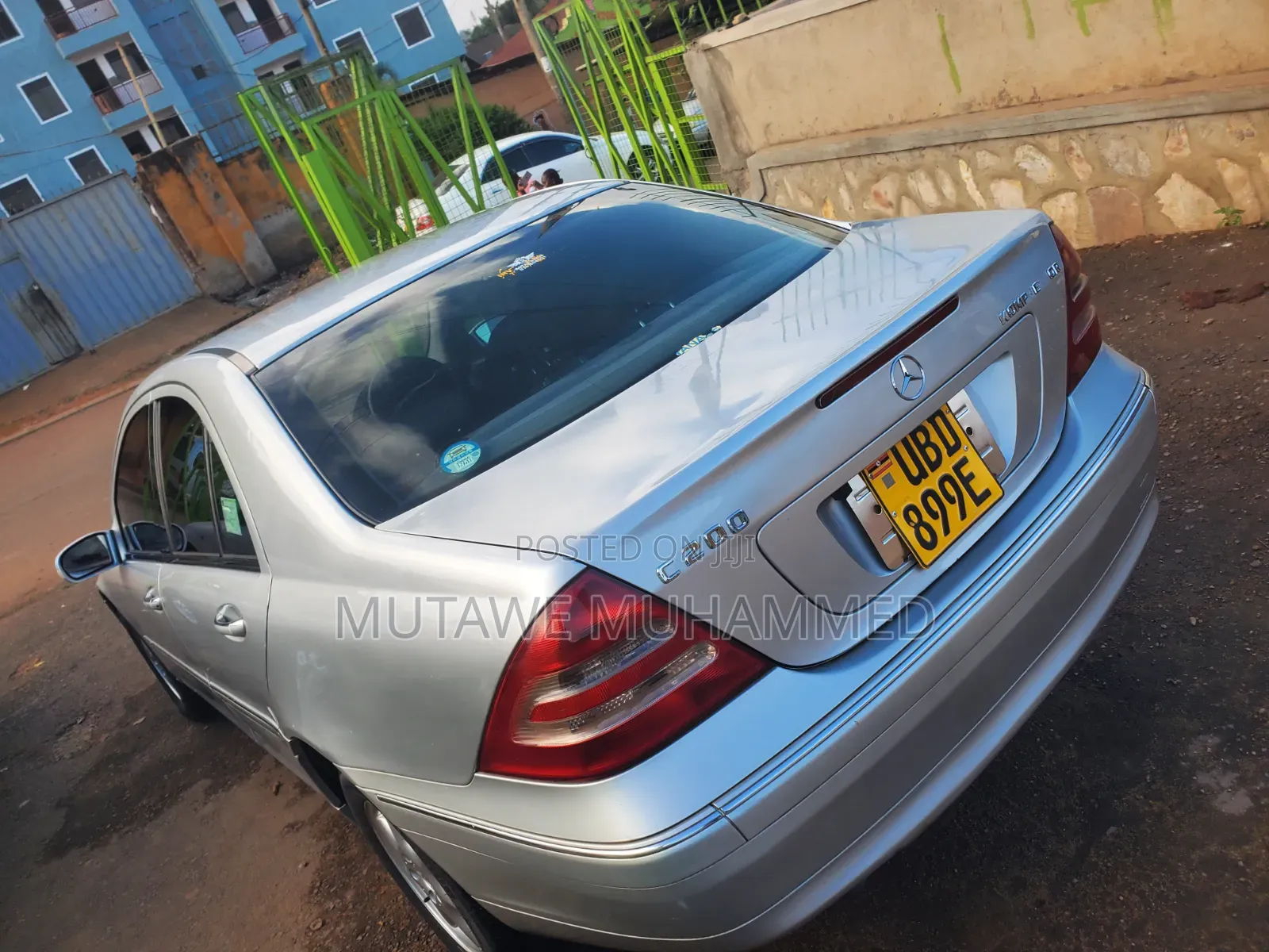 Mercedes-Benz C200 2006 Silver