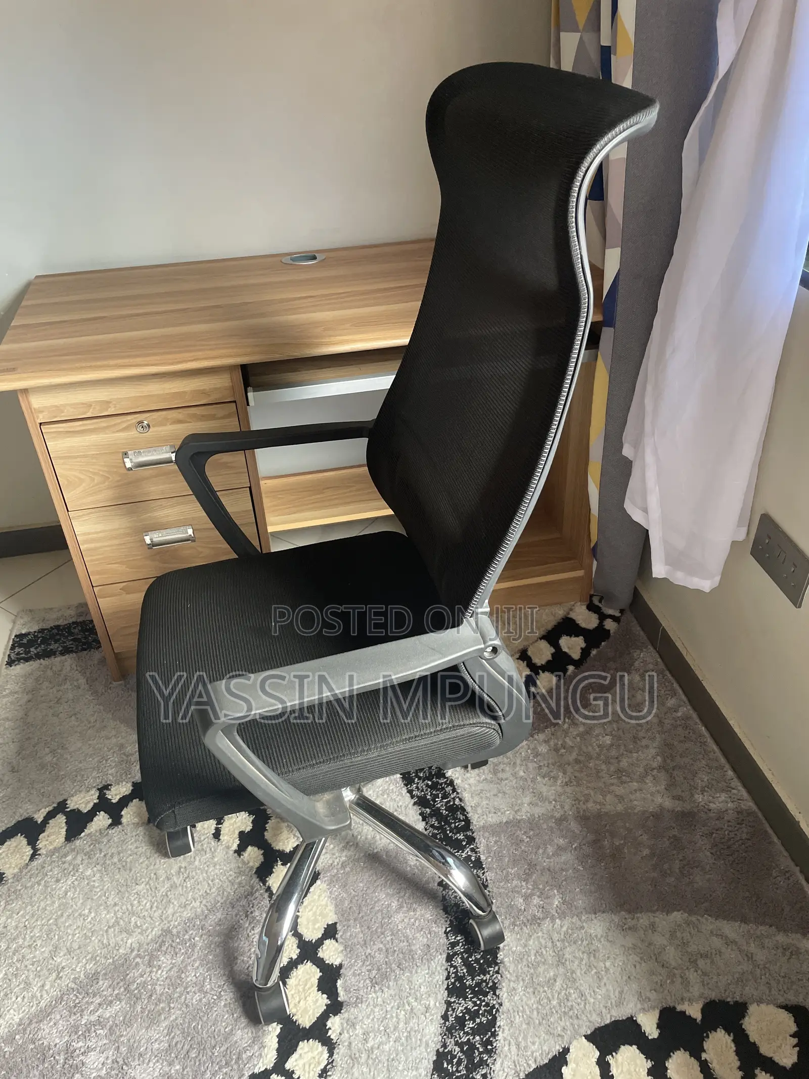 Office Table and Office Chair