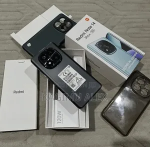 New Xiaomi Redmi Note 14 Pro+ 5G 256 GB Black