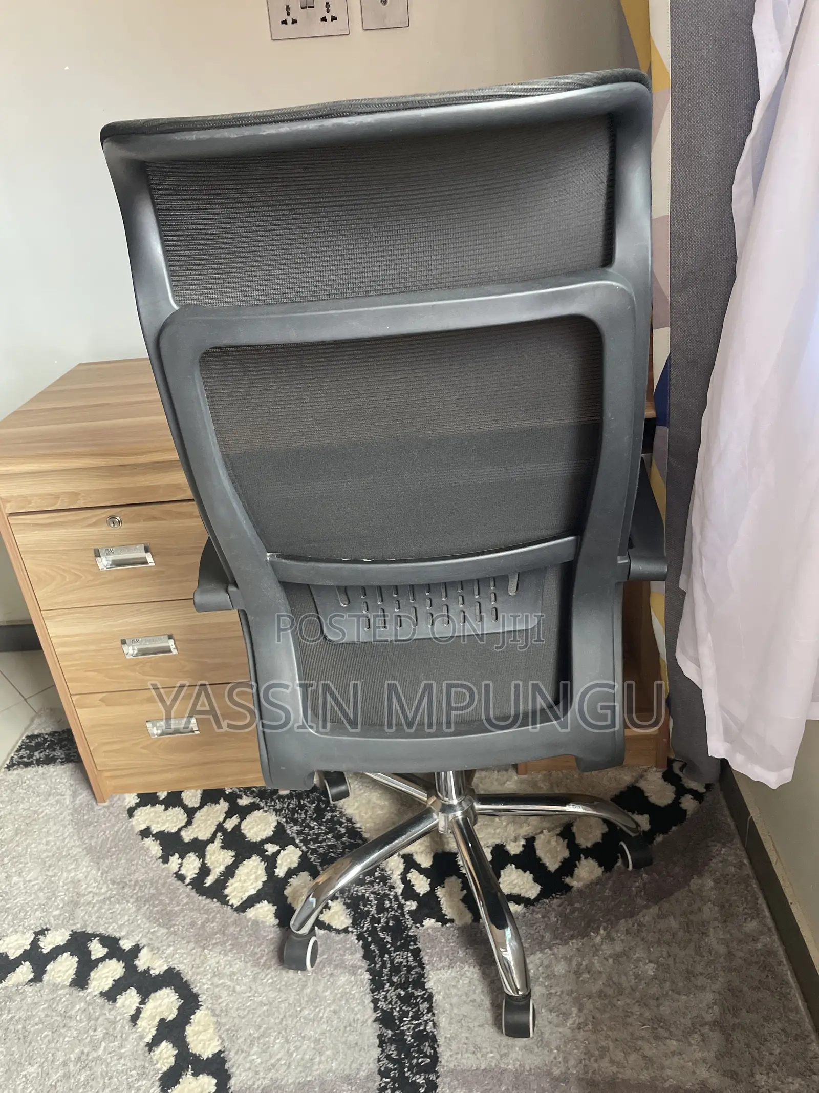Office Table and Office Chair