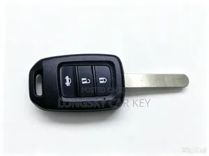 Honda Insert to Start Car Key Shells/Cases/Housings
