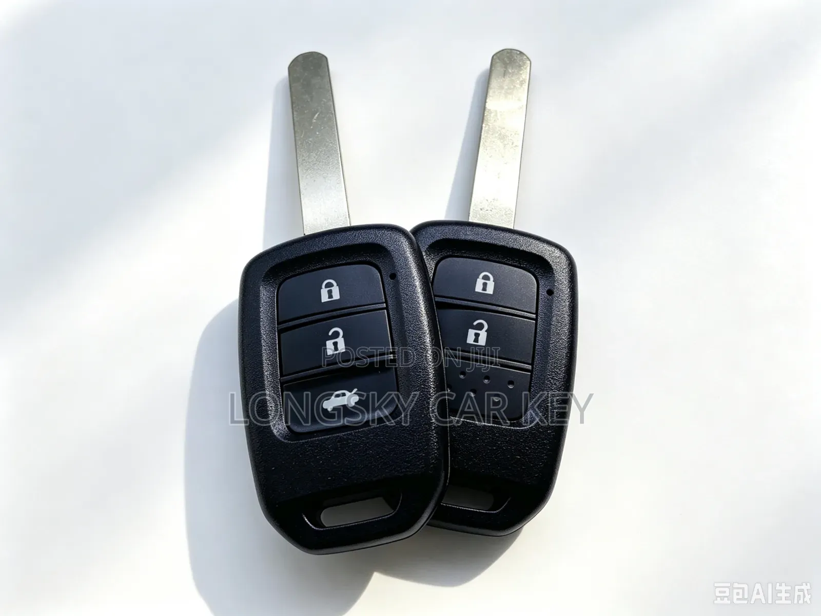 Honda Insert to Start Car Key Shells/Cases/Housings