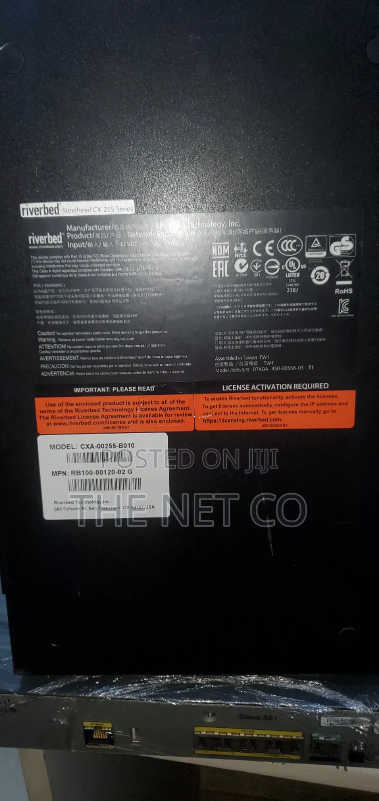 Riverbed Steelhead CX-255