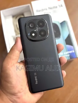 New Xiaomi Redmi Note 14 Pro+ 5G 256 GB Black