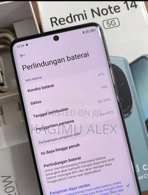 New Xiaomi Redmi Note 14 Pro+ 5G 256 GB Black