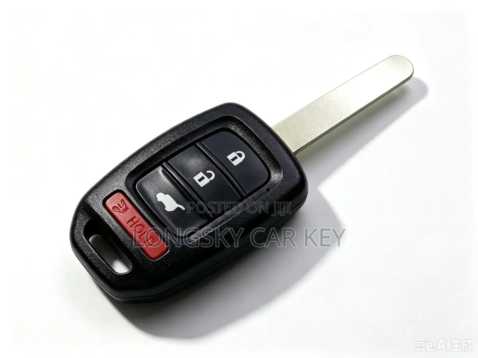 Honda Insert to Start Car Key Shells/Cases/Housings