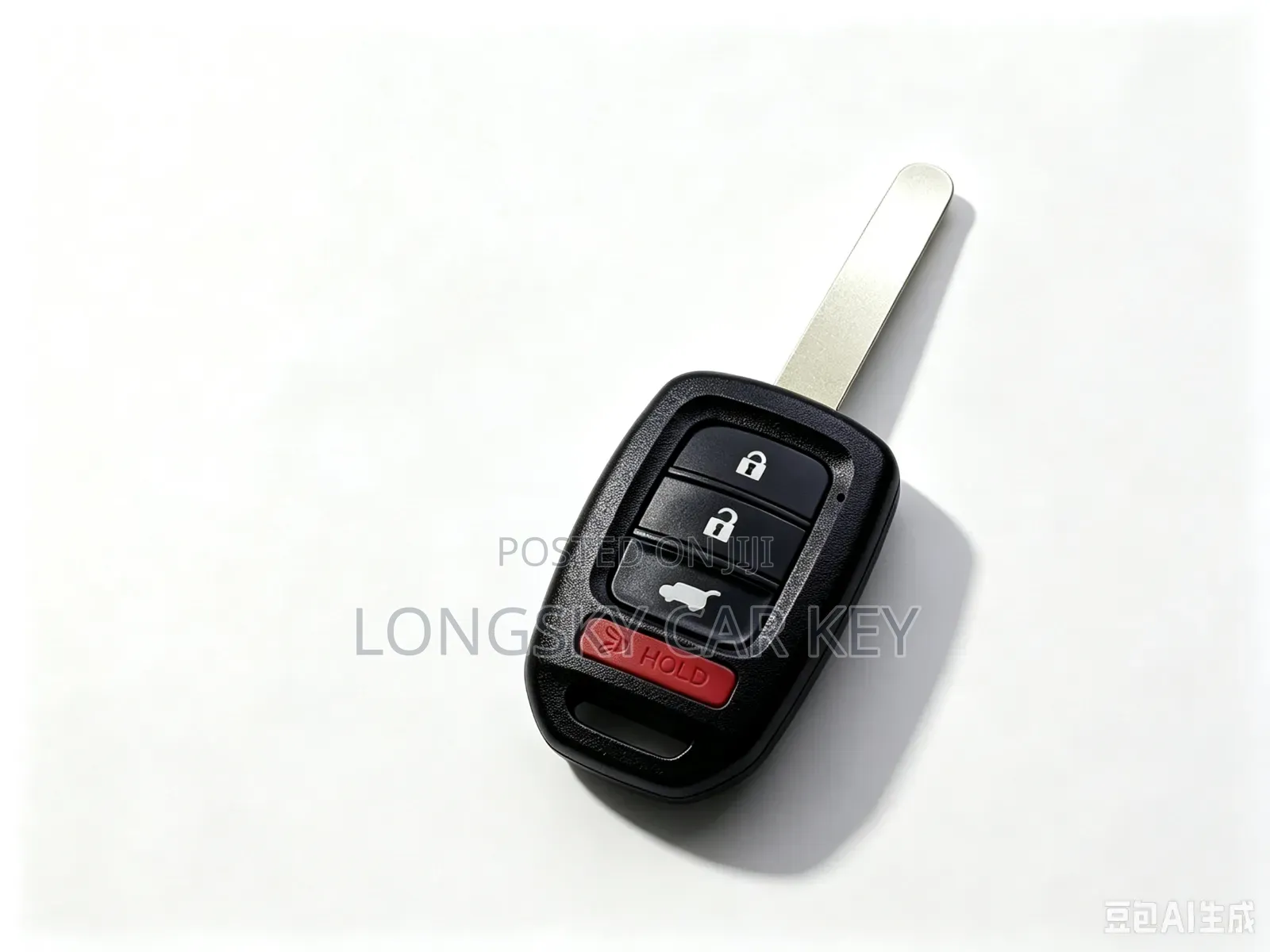 Honda Insert to Start Car Key Shells/Cases/Housings