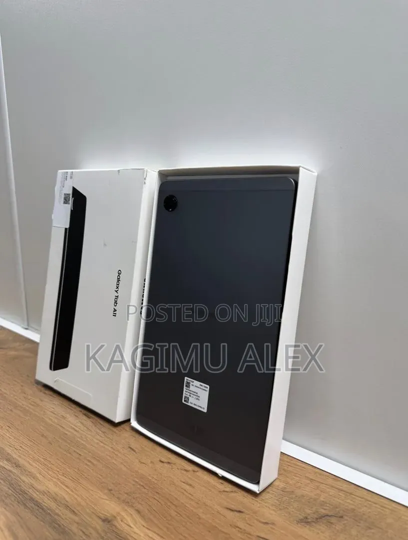 New Samsung Galaxy Tab A11 64 GB Black