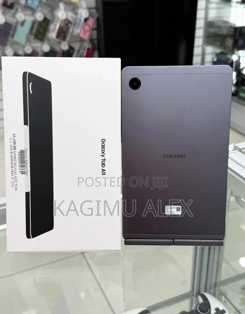 New Samsung Galaxy Tab A11 64 GB Black